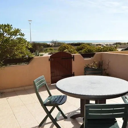 Grande Bleue - 2 Pieces 4 Couchages Port Mae-6694 * Leucate